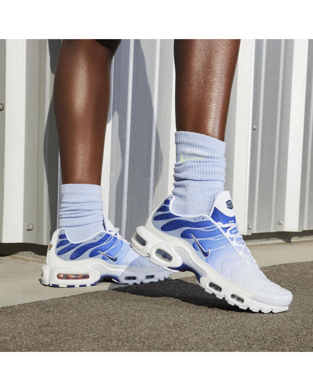 Air max top plus battle blue