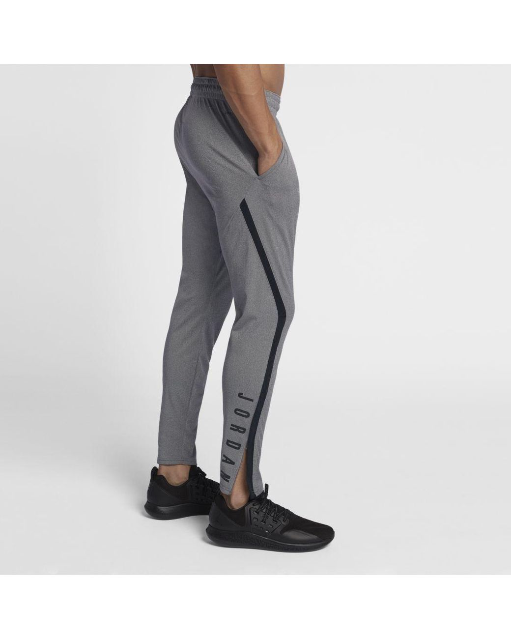 Monarchy At risk Concentration Nike Jordan 23 Alpha Dri-fit Pants (carbon Heather) - Clearance Sale in  Gray for Men | Lyst