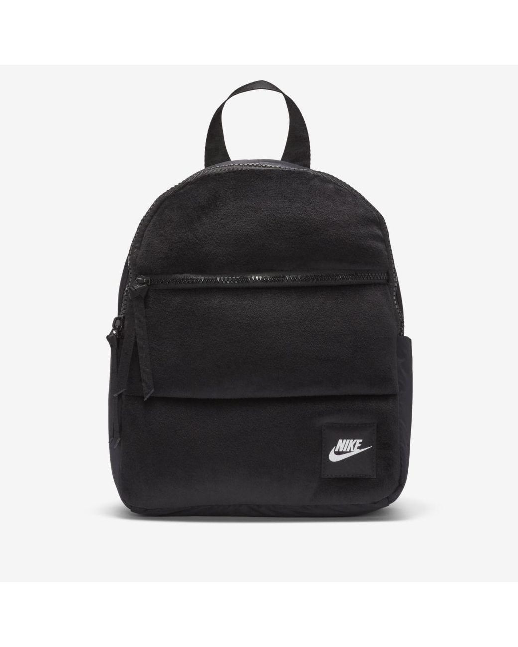 nike mini backpack black