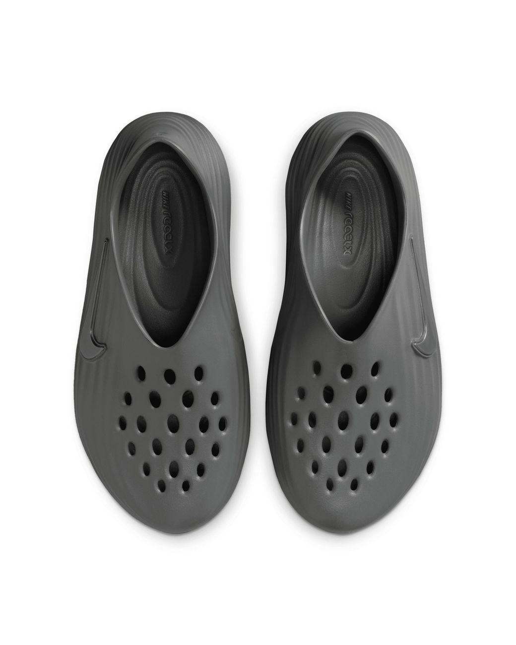 Nike Gray Reactx Rejuven Shoes for men
