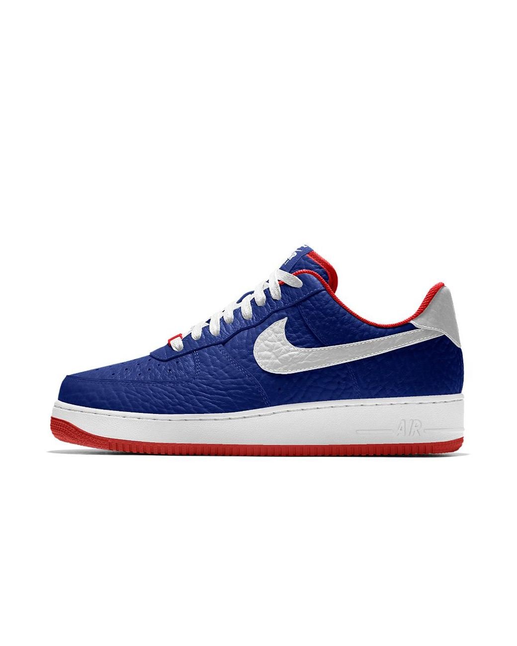 Nike Air Force 1 Low Premium Id (philadelphia 76ers) Men's Shoe in Blue for  Men | Lyst