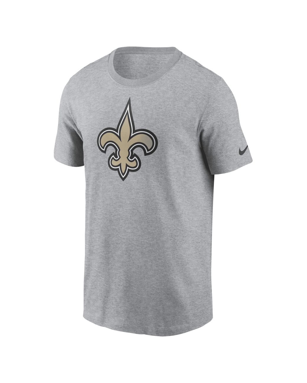 Men's Nike Black New Orleans Saints Logo Essential Legend