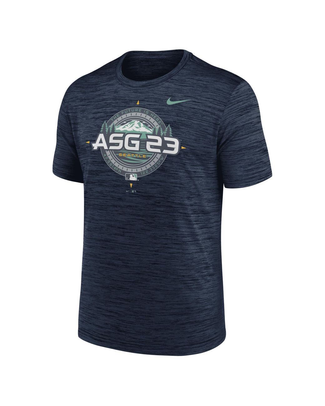 Men's Nike Pete Alonso Navy National League 2023 MLB All-Star Game Name & Number T-Shirt Size: Small