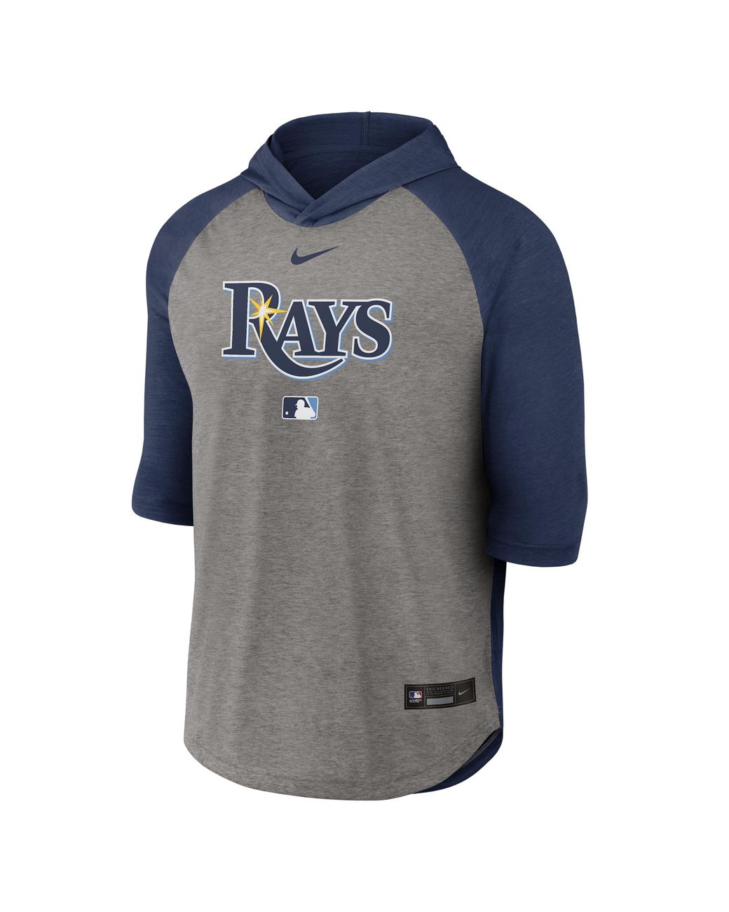 Nike Tampa Bay Rays Authentic Collection Flux Dri-Fit Mlb 3/4-Sleeve ...
