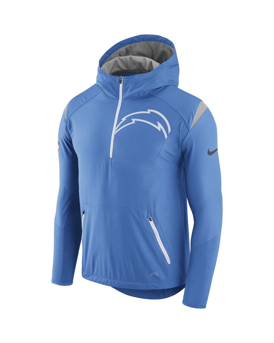 Nike Lightweight Fly Rush (nfl Chargers) Men's Jacket in Blue for Men | Lyst