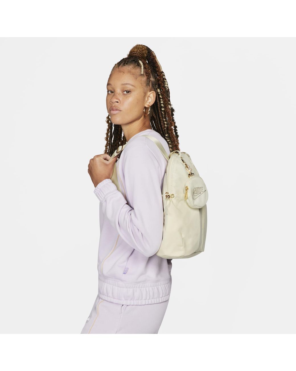Nike Sportswear Futura Luxe Women's Mini Backpack (10L).