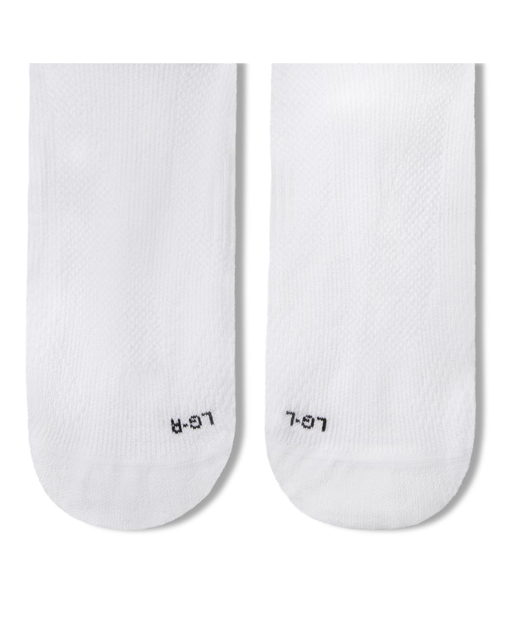 Nike White Run Lightweight Running Micro-Crew Socks (1 Pair)