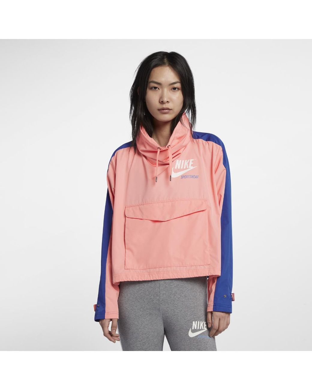 Nike Sportswear Archive Women's Jacket in Pink | Lyst