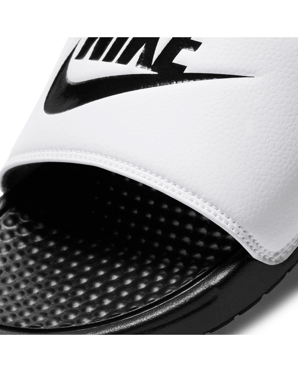 Nike Black Benassi Jdi Slides for men