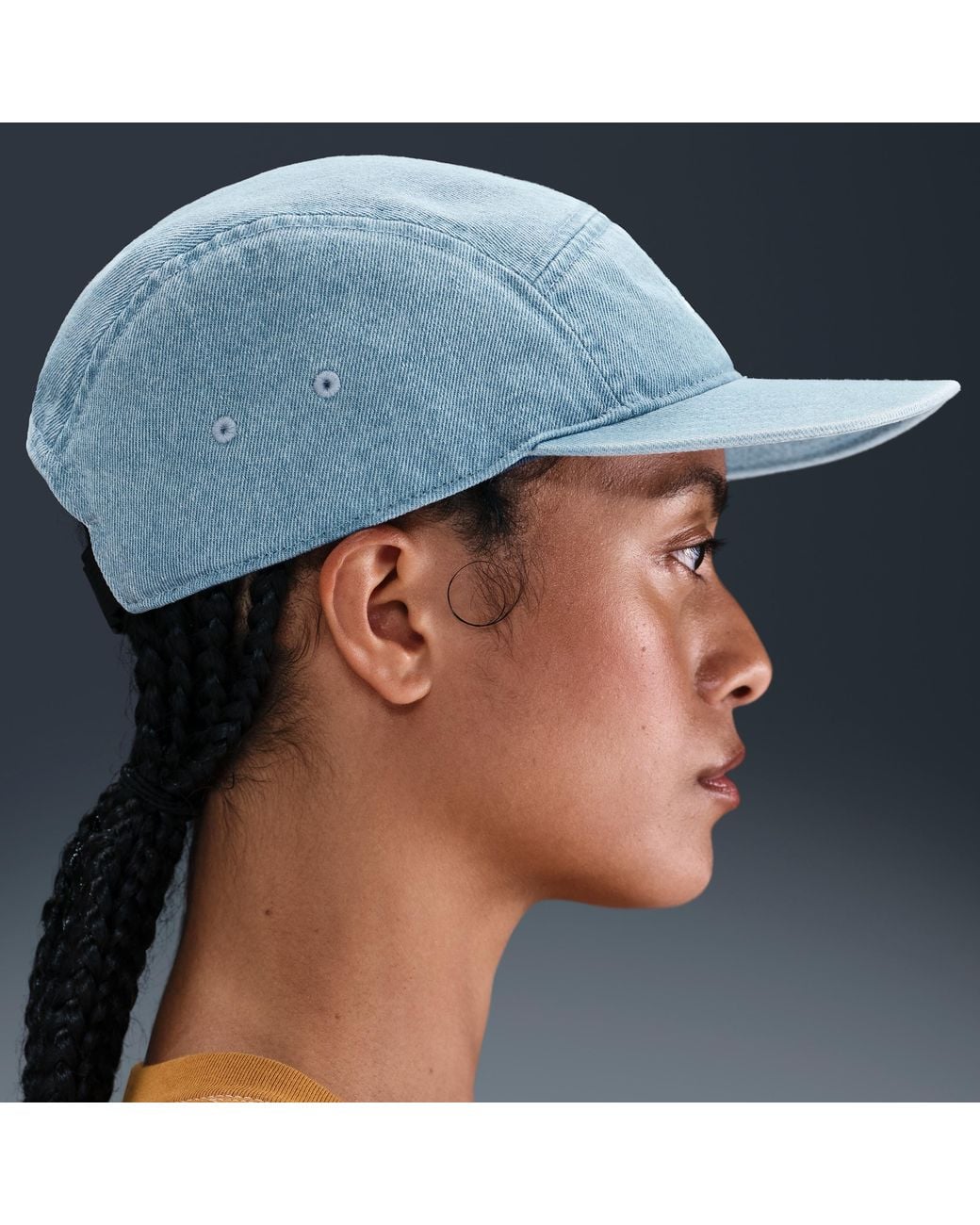 Nike Blue Fly Unstructured Denim Cap