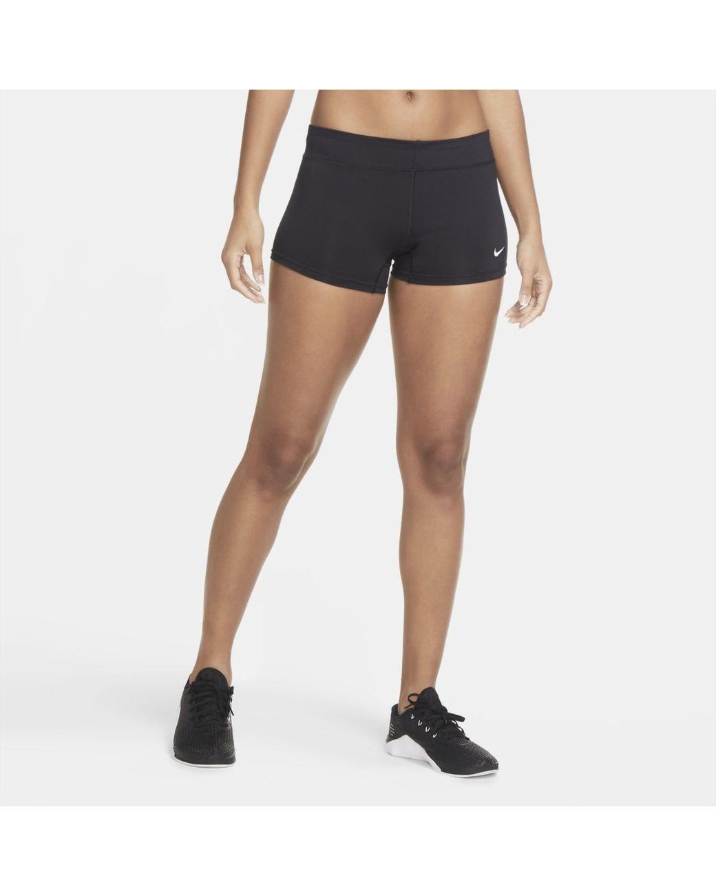 Nike Synthetic Performance Women's Volleyball Game Shorts in Black - Lyst