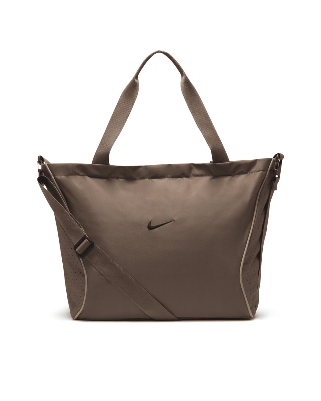 Nike Unisex Sportswear Essentials Tote Bag (26l) Brown, Metallic Lyst