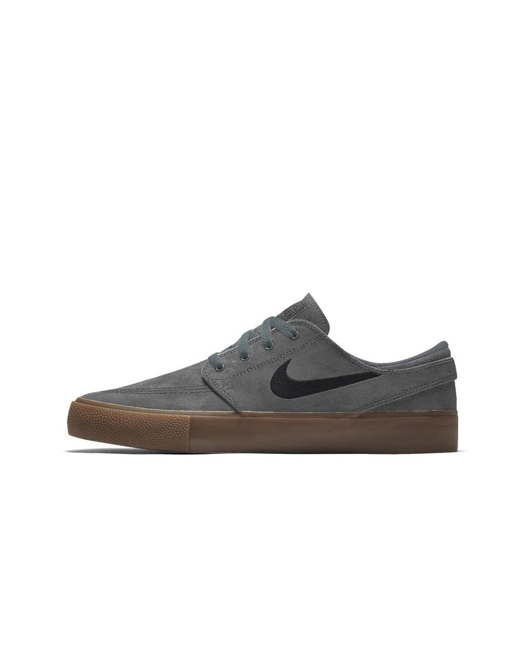 Nike Sb Zoom Stefan Janoski Rm By You Custom Skate Shoe in Brown |