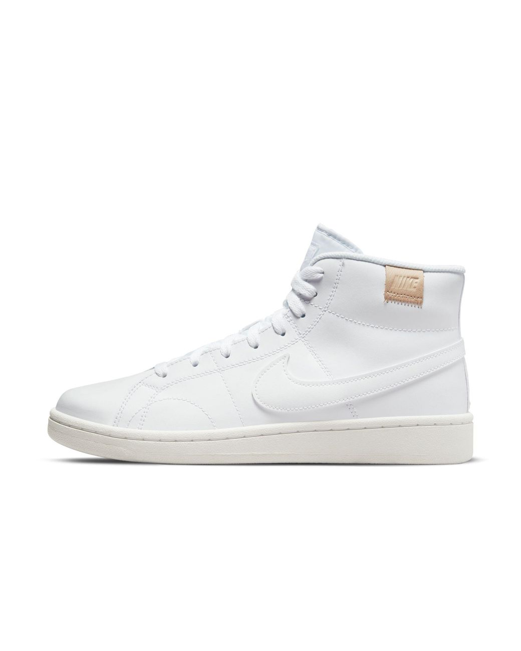 Nike Court Royale 2 Mid Shoe in White | Lyst Australia