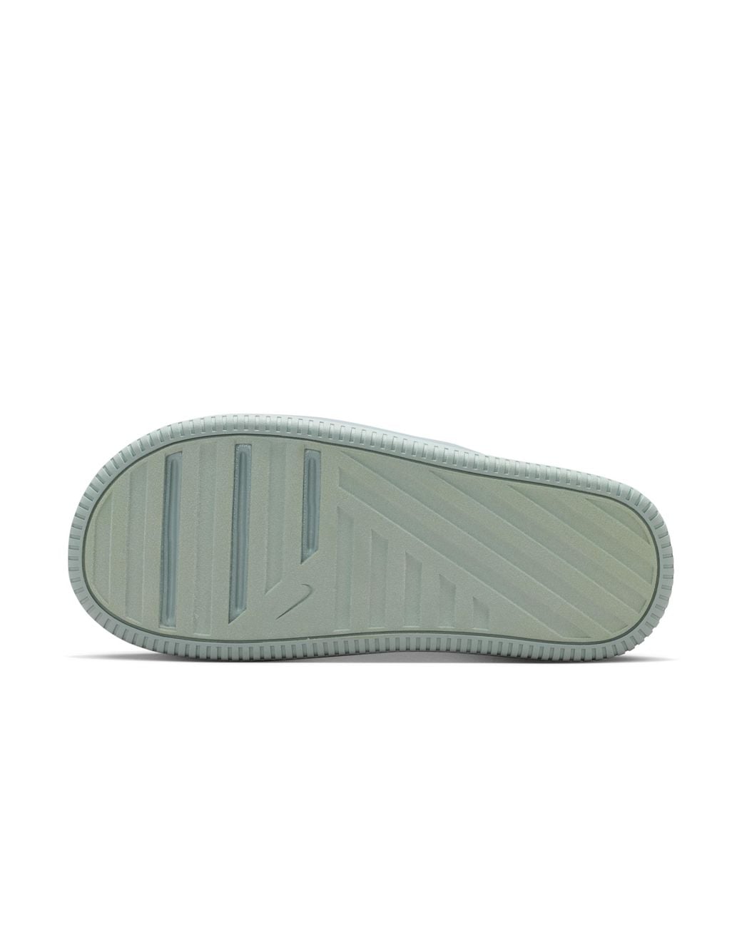 Nike Green Calm Elevation Slides