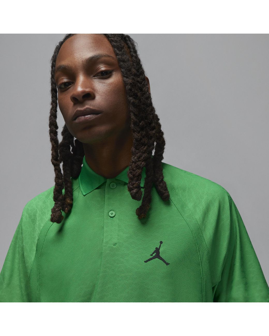 Nike Jordan Dri-fit Adv Sport Golf Polo In Green, for Men | Lyst