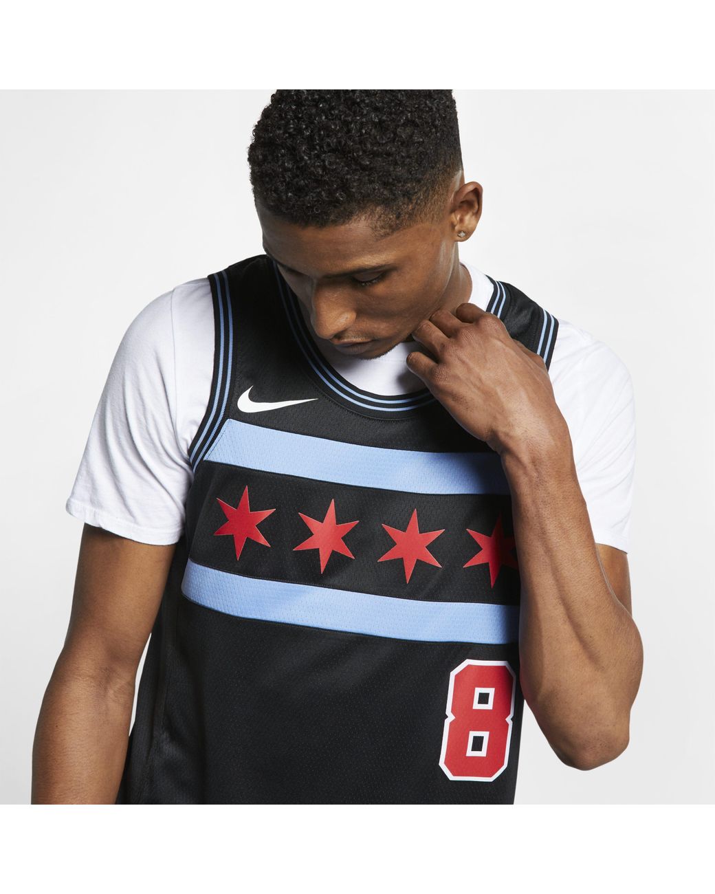 zach lavine bulls jersey city edition