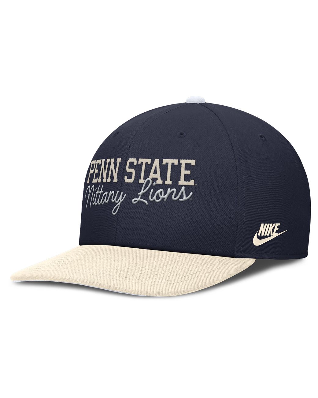 State Script Hats Nike Penn State Legacy Script Dri-Fit College Adjustable Hat in Blue ...