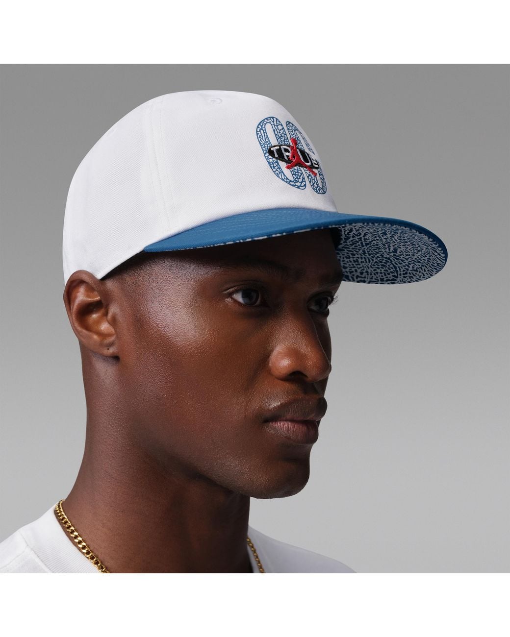 Nike Blue Pro "True" Adjustable Cap