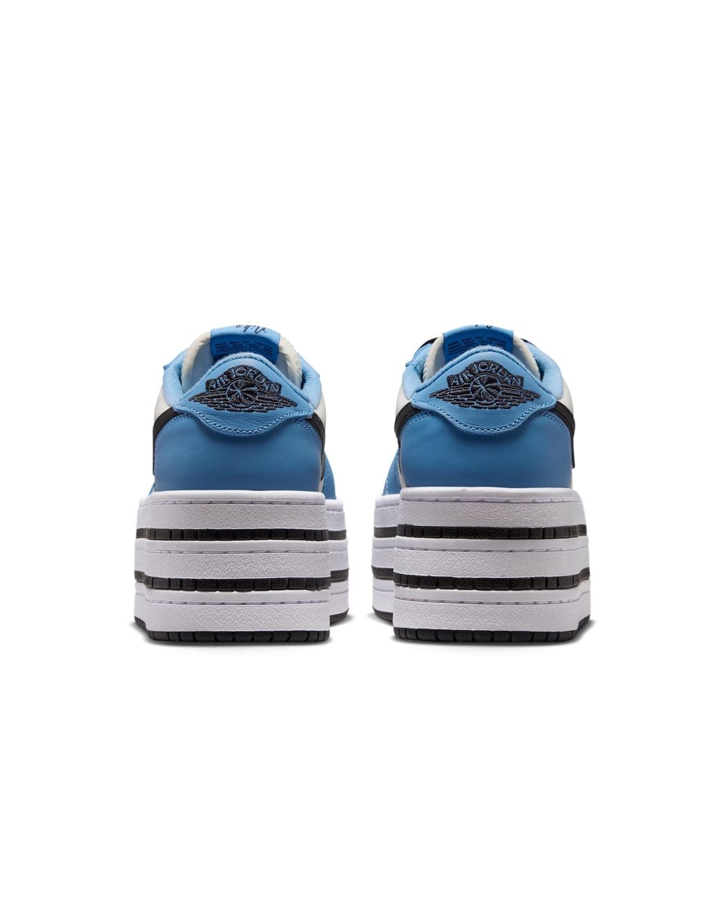 Nike Blue Air 1 Triple Stack Shoes
