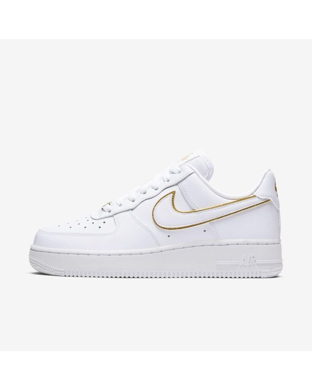 Nike Air Force 1 '07 Essential Shoes in White | Lyst