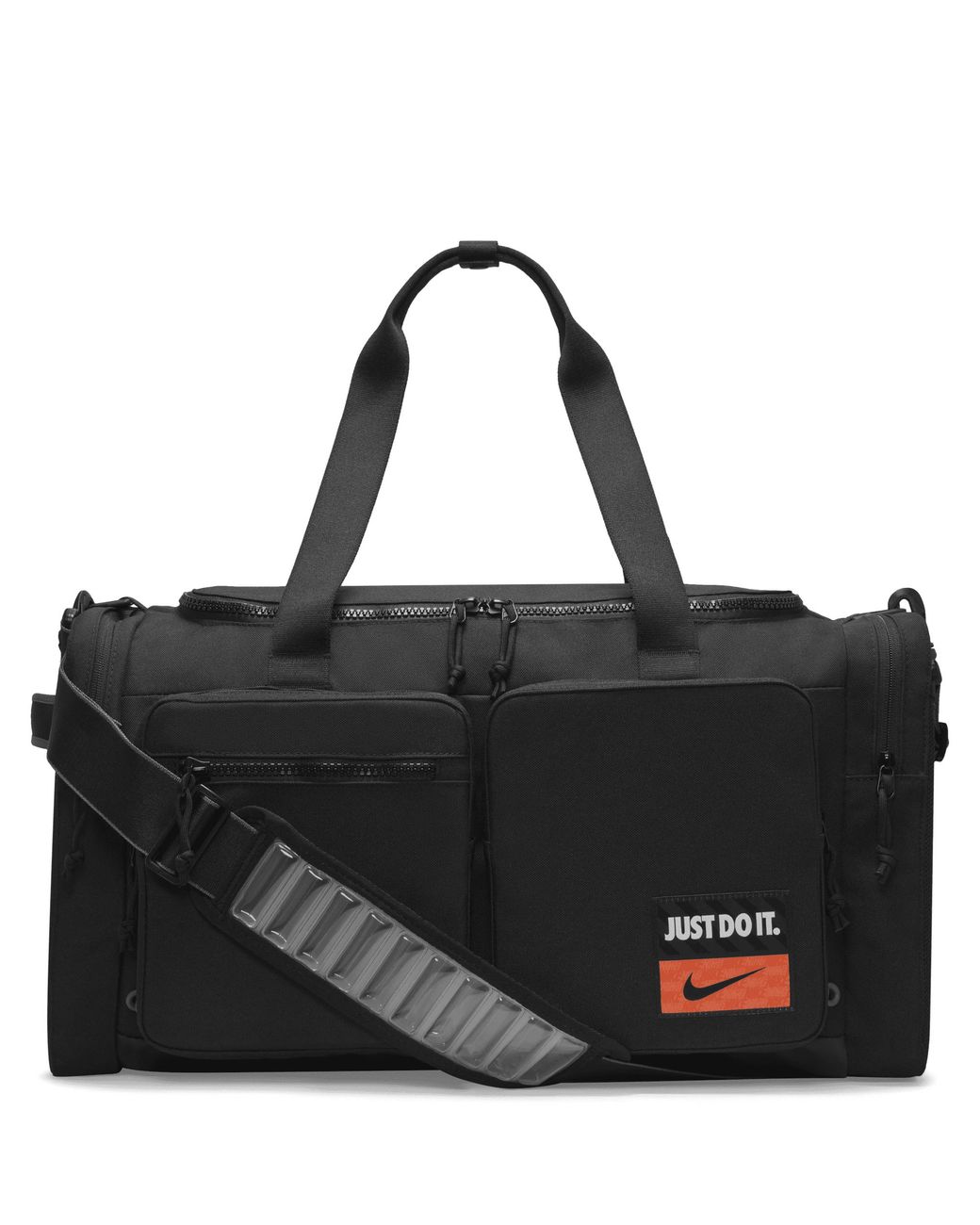 Nike Utility Power Training Duffel Bag (medium, 51l) Black for Men