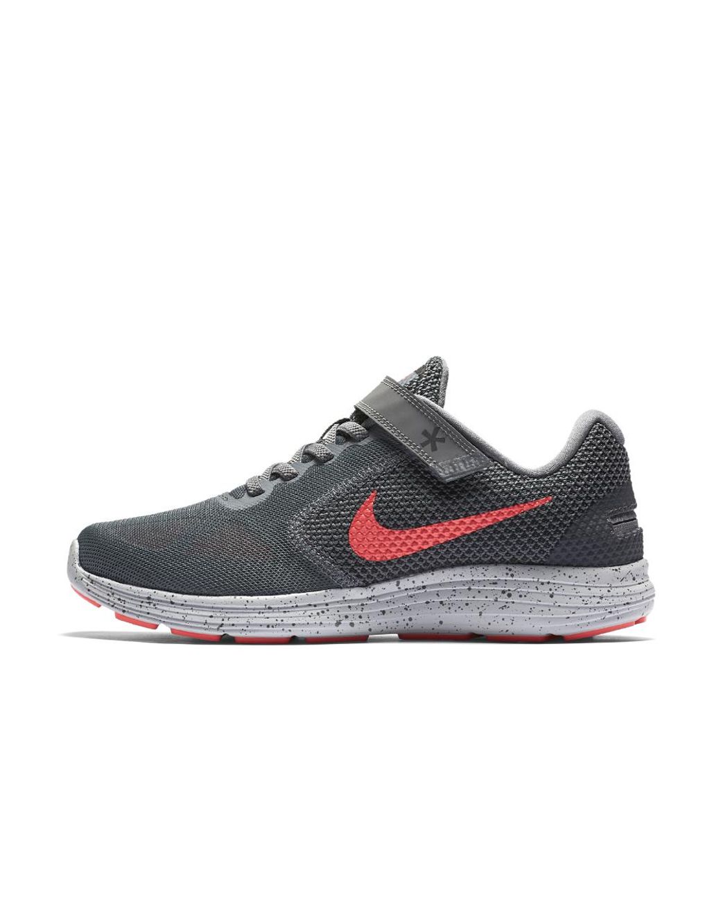 Nike Lace Revolution 3 Flyease Women's Running Shoe in Gray | Lyst