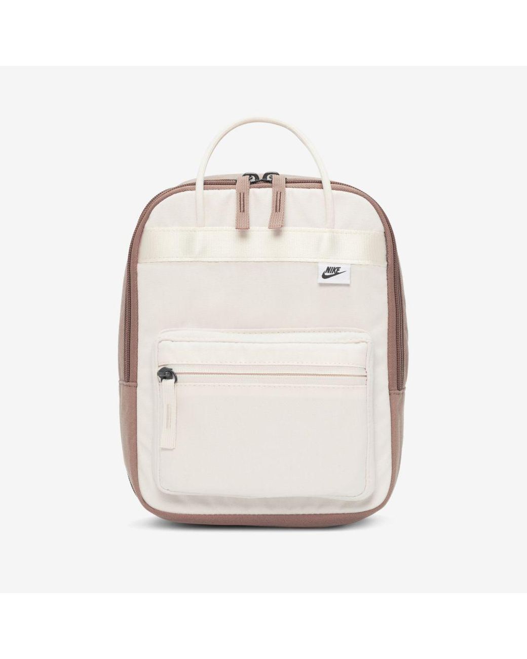 Nike Tanjun Backpack (mini) (pale Ivory) - Clearance Sale in White for Men  | Lyst