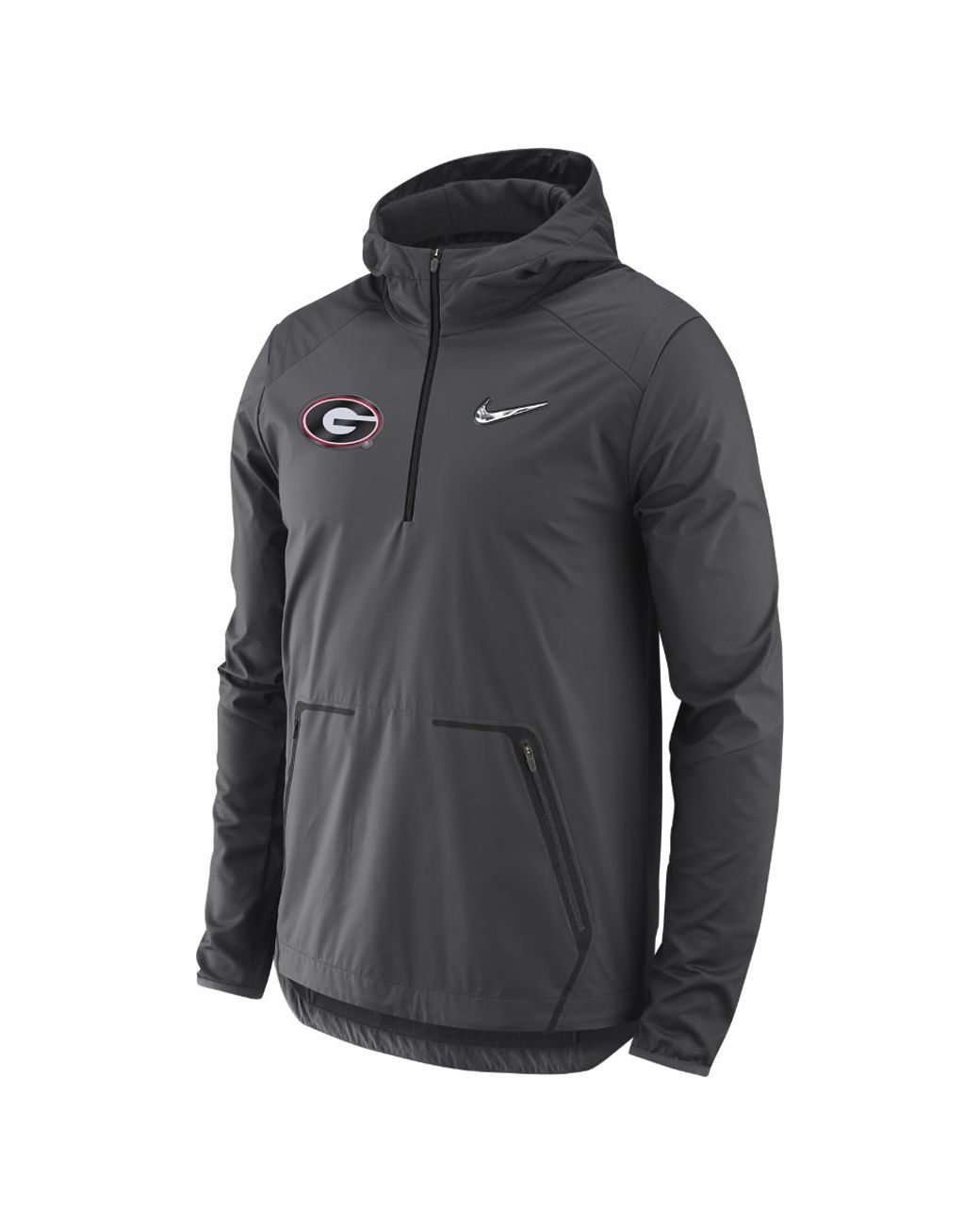 Nike Cfp Alpha Fly Rush (georgia) Men's Jacket in Gray for Men | Lyst