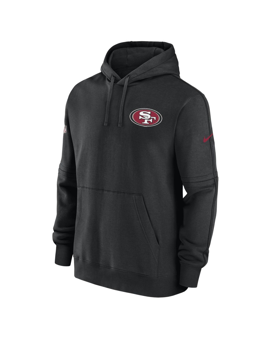 49ers sideline best sale sweatshirt