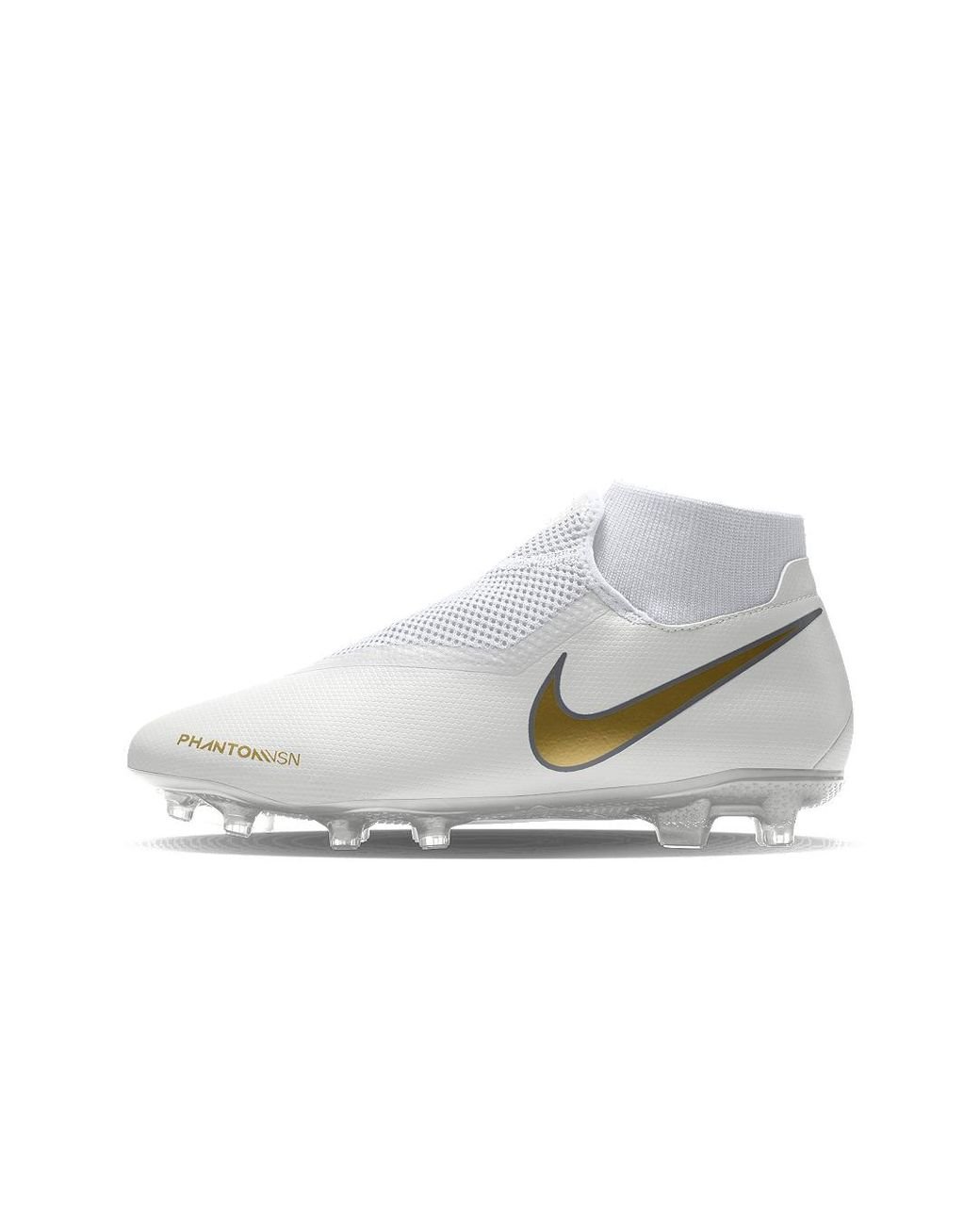 Beschrijving Uitsluiten kromme Nike Phantom Vision Academy Mg By You Custom Multi-ground Soccer Cleat in  Blue | Lyst