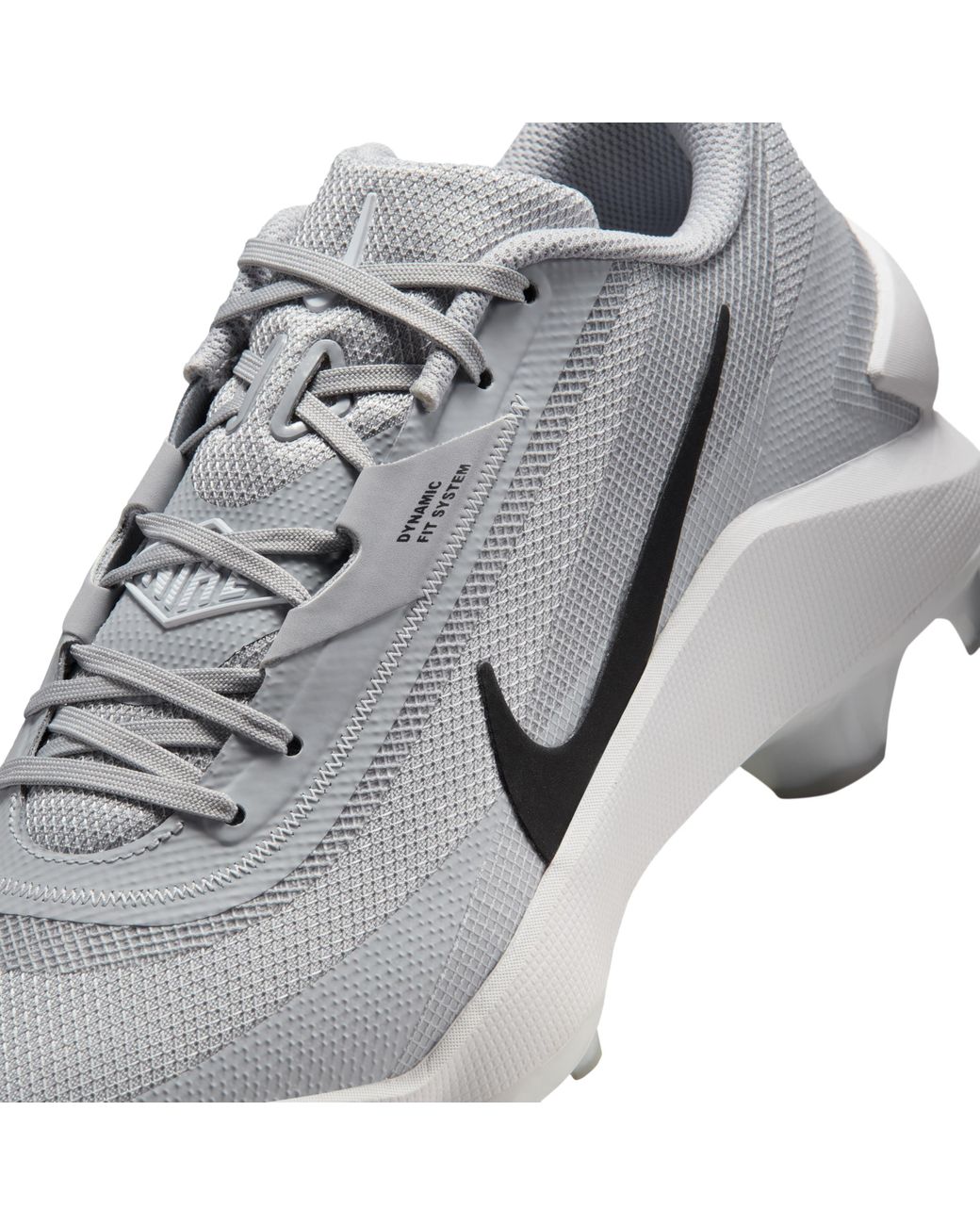 Nike Gray Diamond Showcase Mcs Baseball Cleats for men
