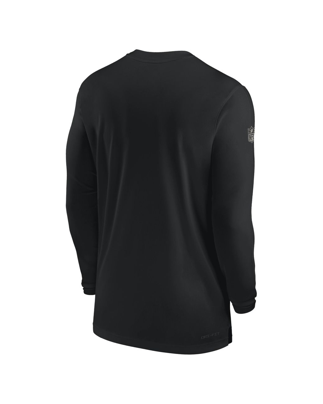 Nike Dri-fit Sideline Coach (nfl New Orleans Saints) Long-sleeve Top in  Black for Men