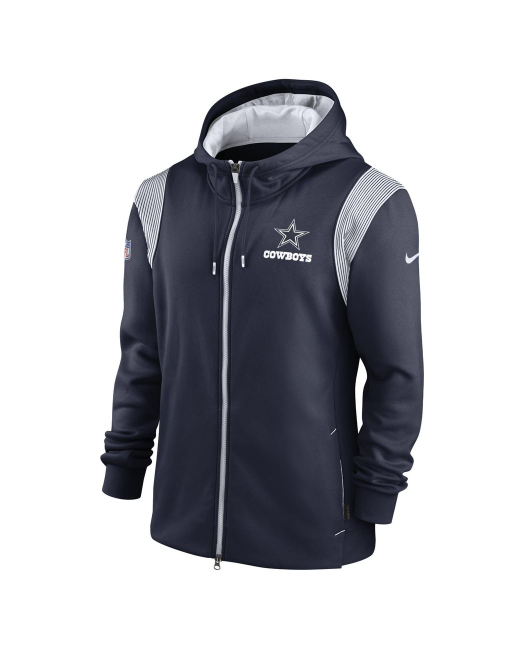 Nike Men's Dallas Cowboys Full-Zip Hoodie - Macy's