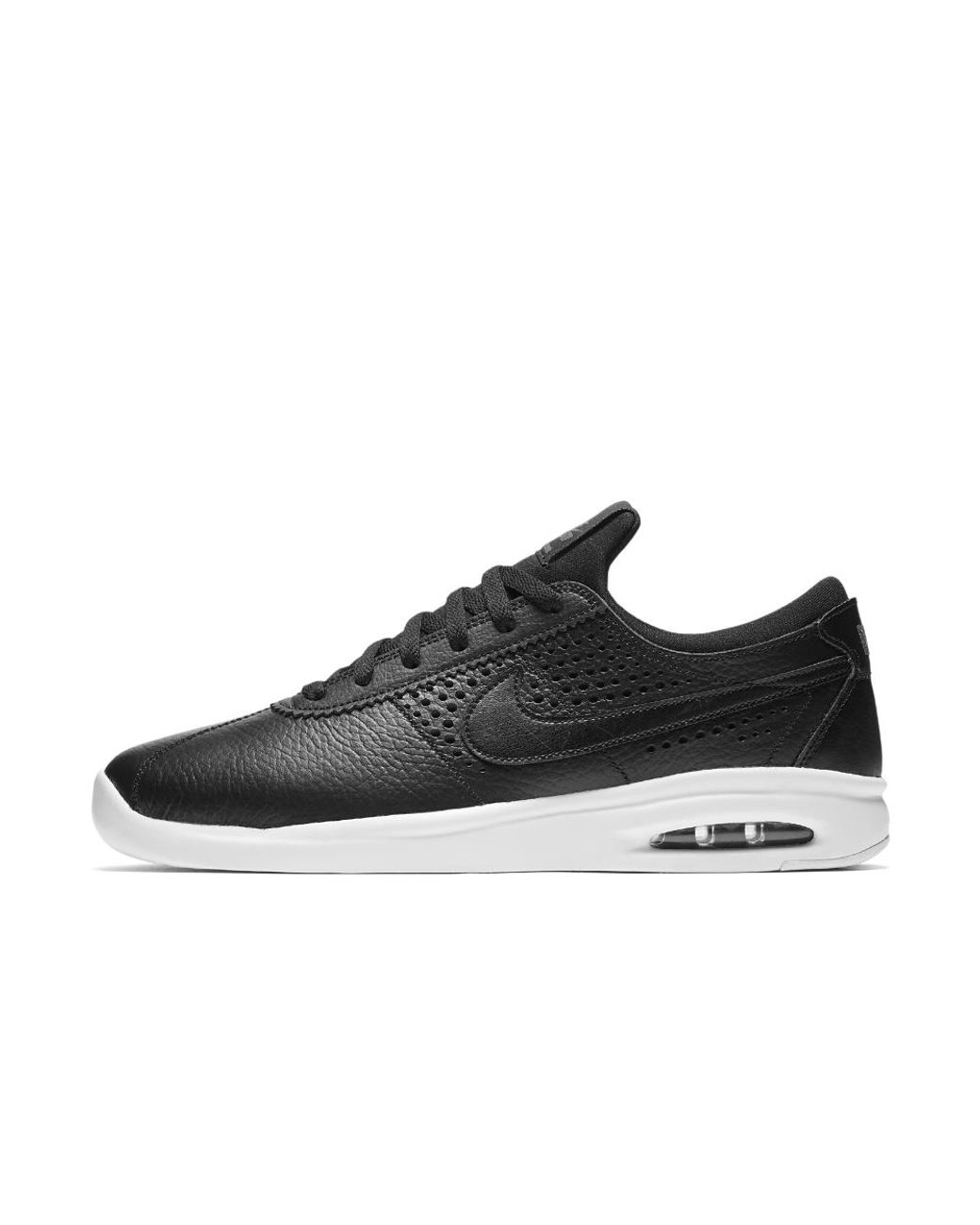Nike Leather Sb Air Max Bruin Vapor Men's Skateboarding Shoe in Black/Dark  Grey/Black (Black) for Men | Lyst