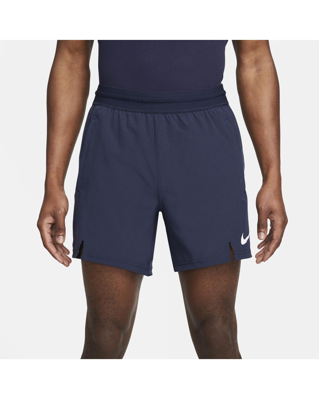 Nike Pro Dri-fit Flex 6" Training Shorts in Blue for Men | Lyst UK