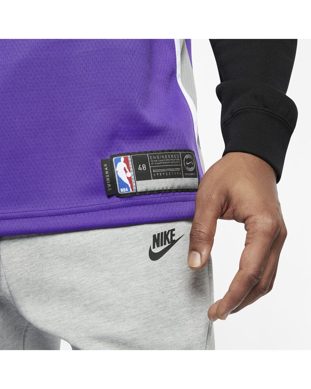 buddy hield swingman jersey