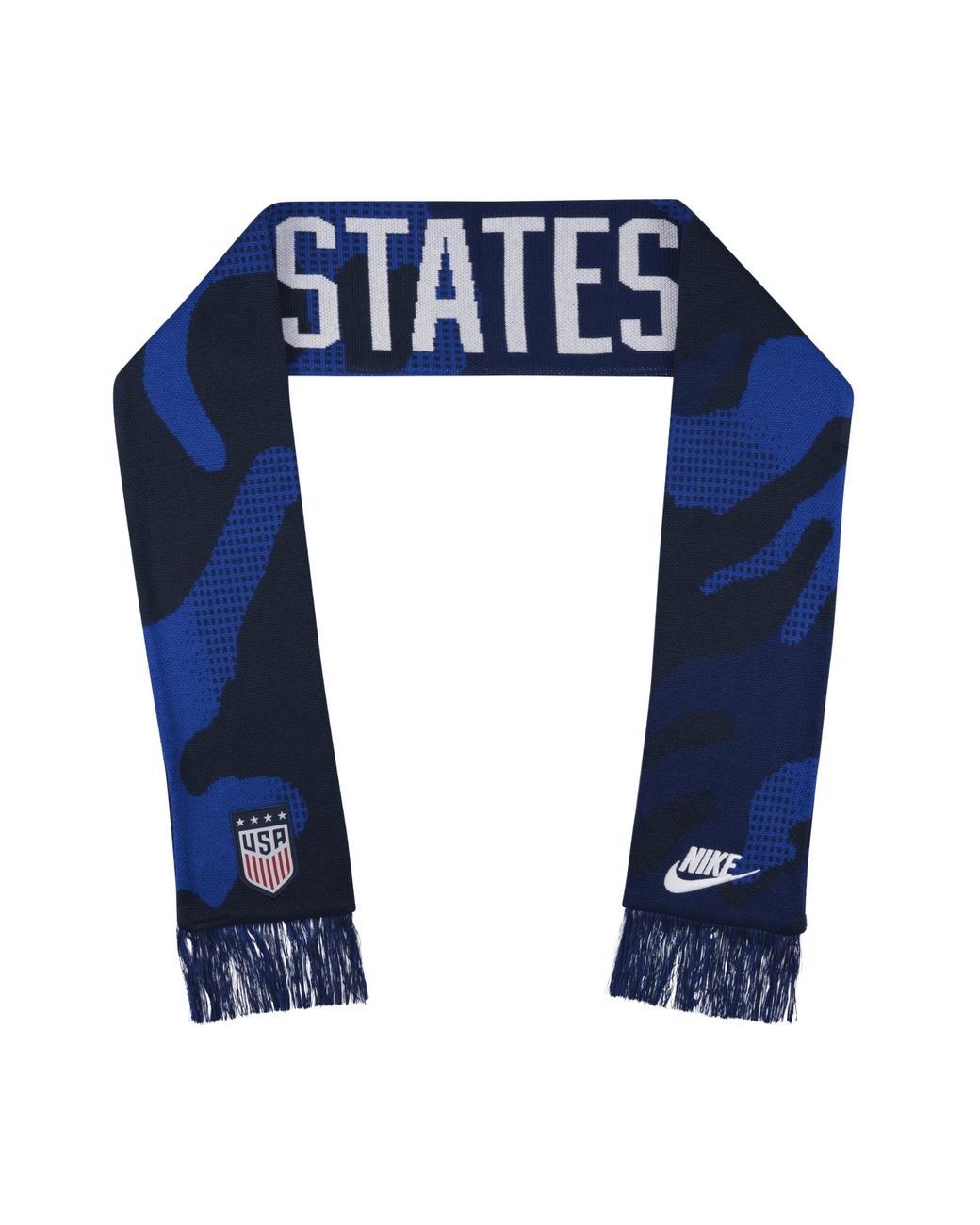 Nike Unisex 4star Soccer Scarf In Blue, Lyst