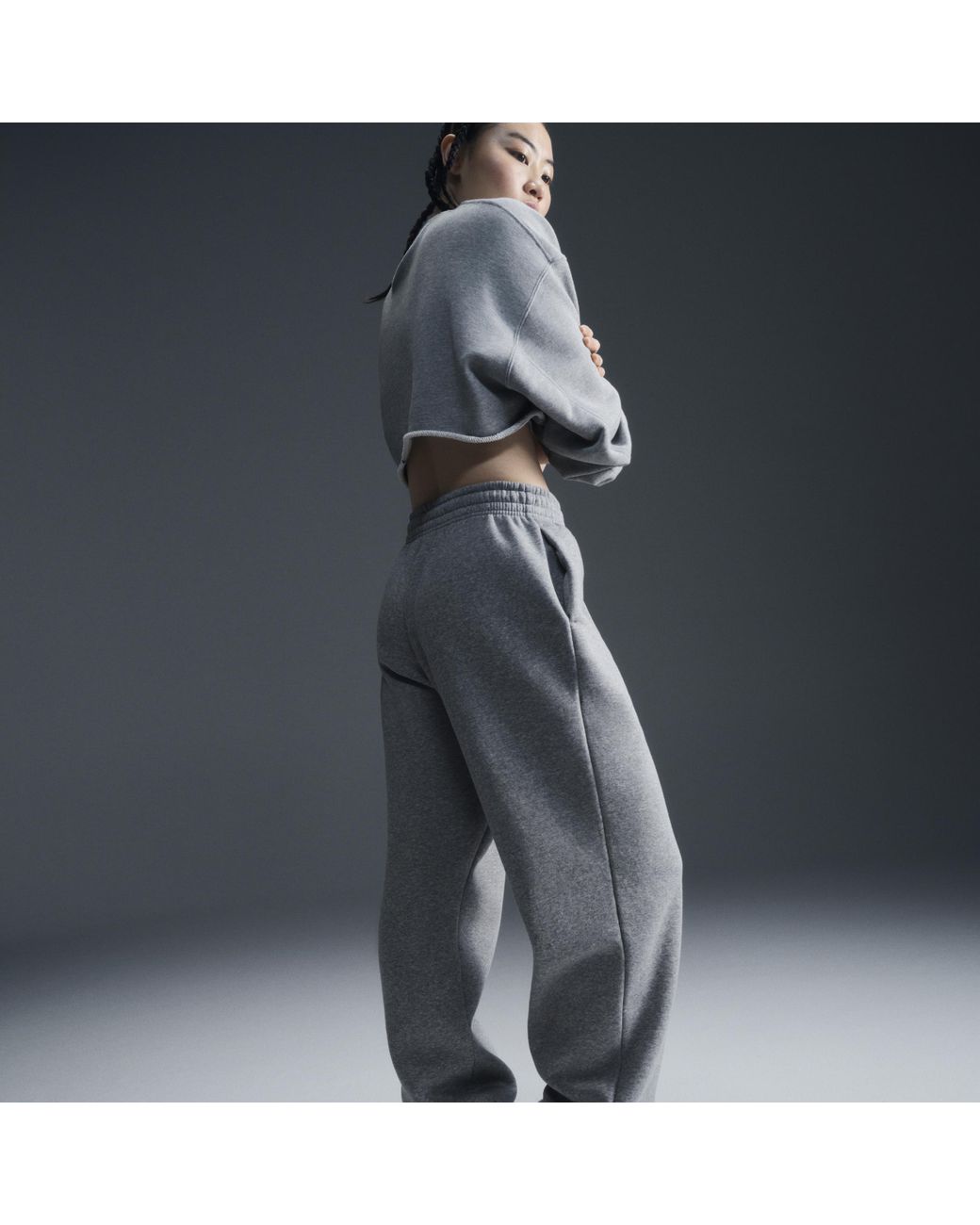 Oversized tracksuit bottoms shop