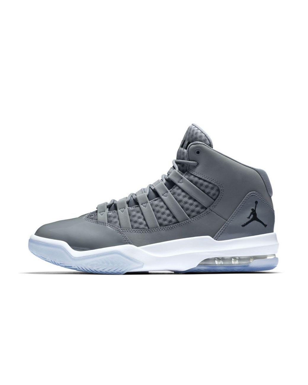 Nike Jordan Max Aura Basketball Shoe in Gray for Men | Lyst
