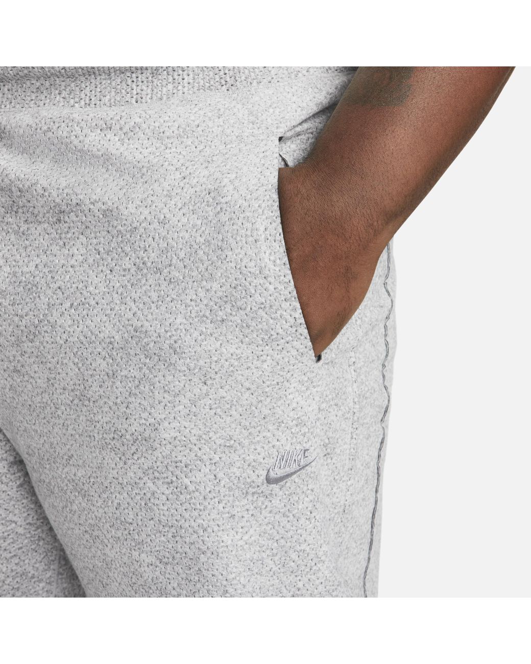 Nike survetement gris cheap
