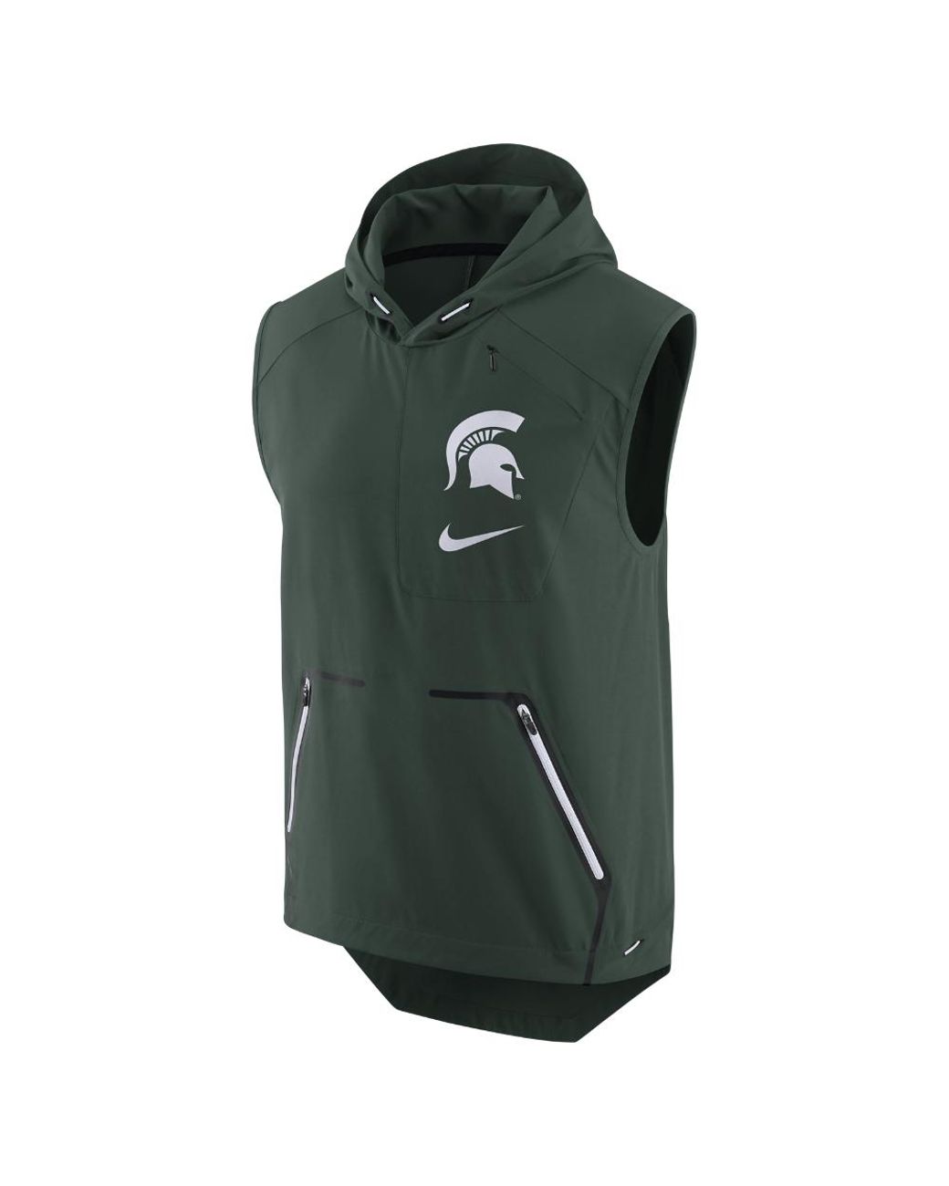 Nike Synthetic College Flex Alpha Fly (michigan State) Men's Vest in Green  for Men | Lyst