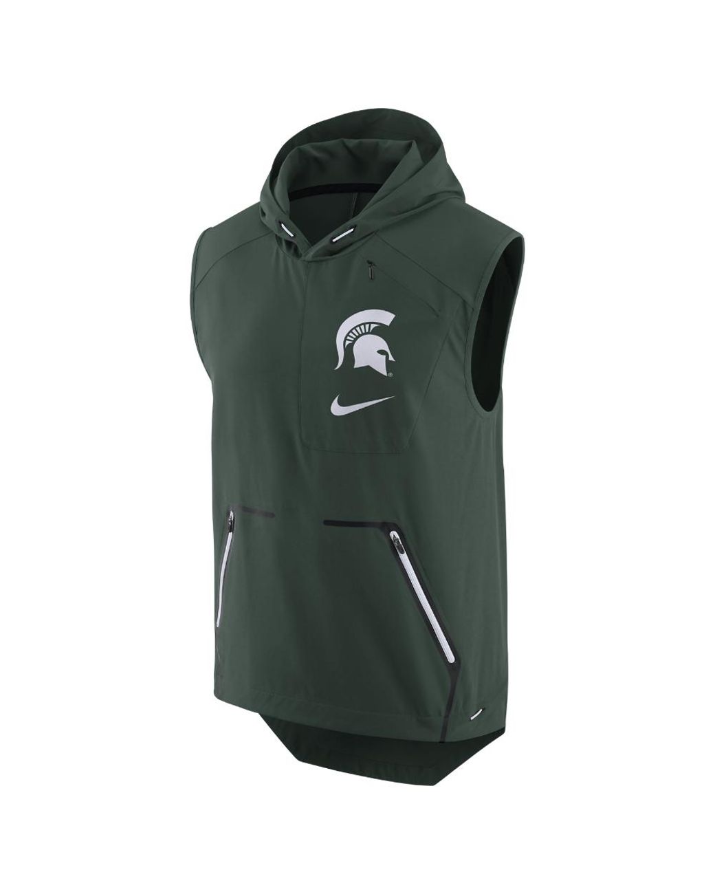 Michigan state nike jacket hot sale