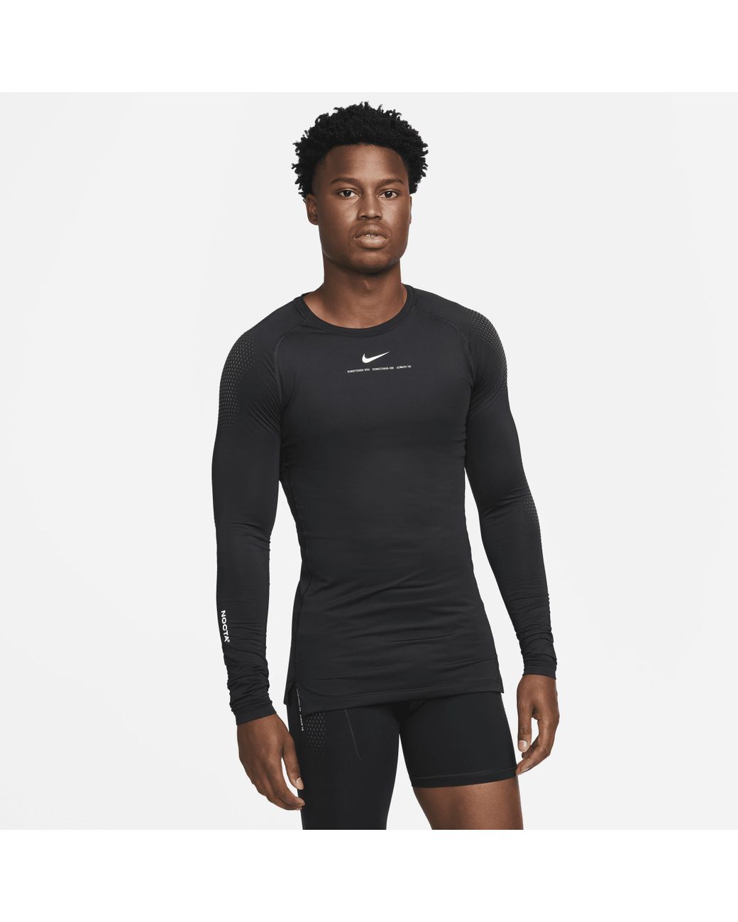 Nike Nocta Longsleeve Base Layer Basketball Top in Black for Men Lyst