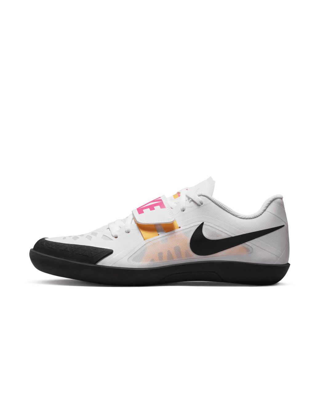 Nike Unisex Zoom Rival Sd 2 Track & Field Throwing Shoes In White, in Black  | Lyst