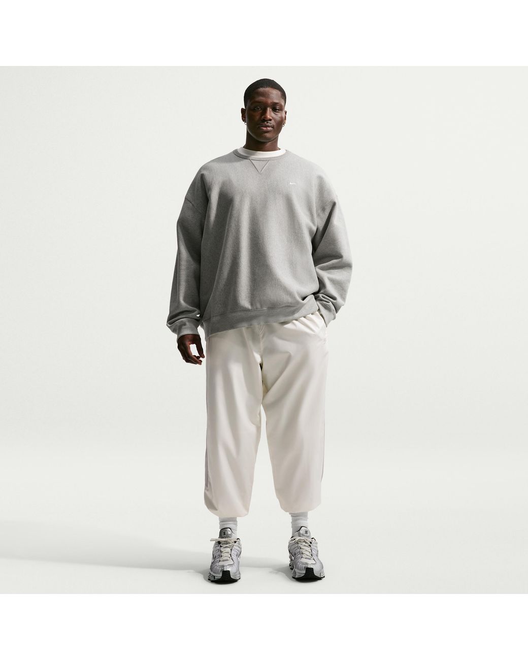 Nike Blue Windrunner Lined Pants for men