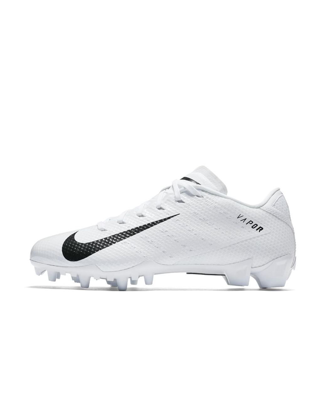 Nike Vapor Speed 3 Td Molded Cleats Shoes in White for Men | Lyst