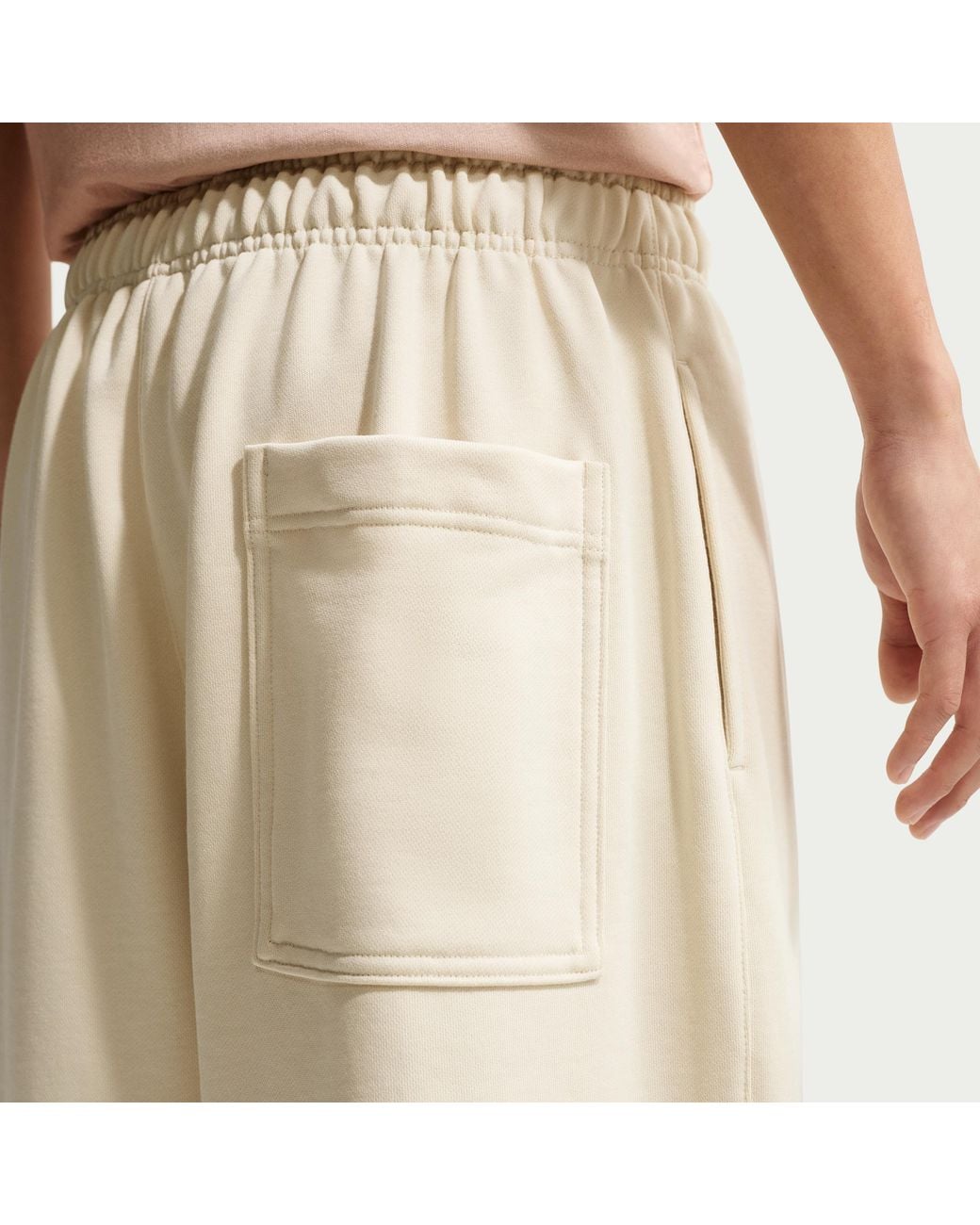 Nike Natural Sportswear Club Oversize French Terry Shorts for men