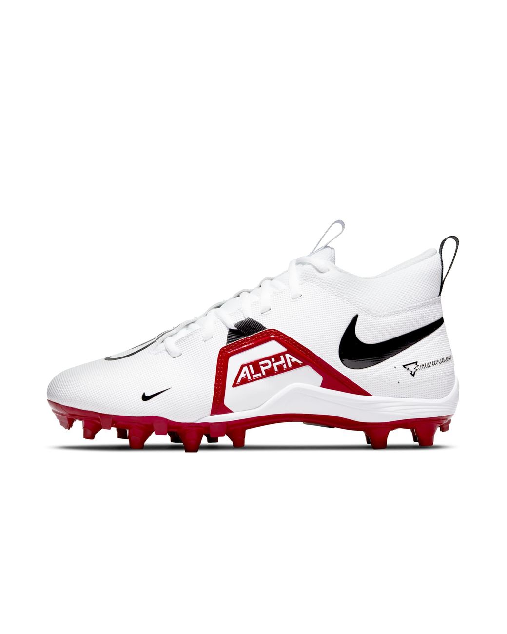 Nike Alpha Menace Varsity 3 Football Cleats in Red for Men Lyst