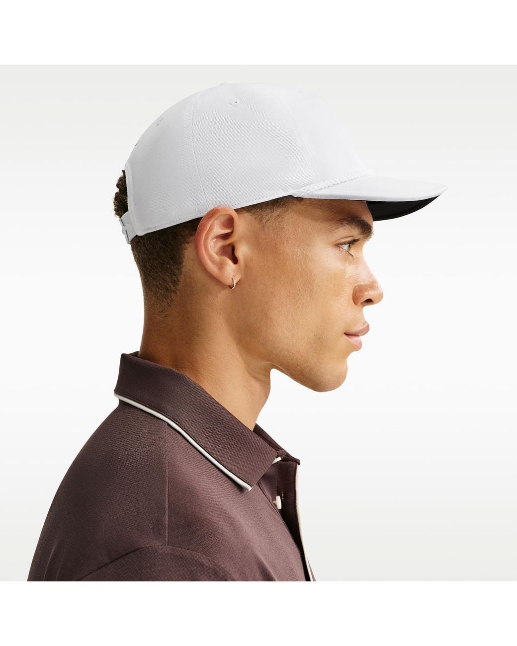 Nike Blue Pro Unstructured Par Golf Cap